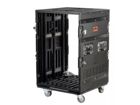 Кейс для рекового оборудования, 19", полипропилен, Guider, PE-16U