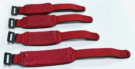 Демпфер гитарный, большой, черный/красный, Мозеръ, MD-L-R