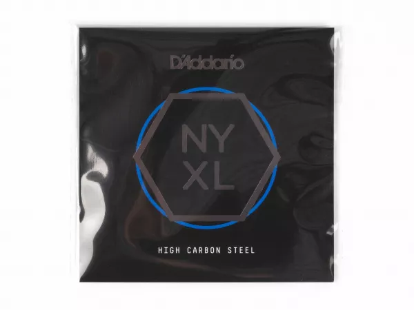 NYXL Отдельная струна для гитары, сталь, .016, D'Addario, NYS016  рис.2 