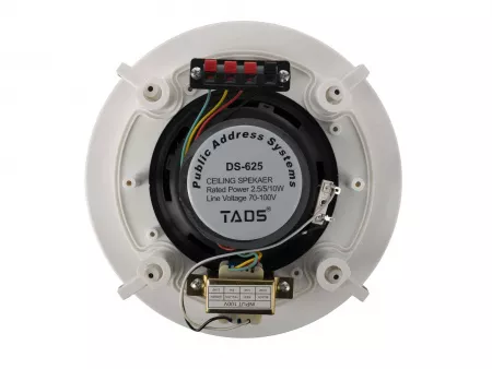 Громкоговоритель потолочный, 5-10Вт, TADS, DS-625