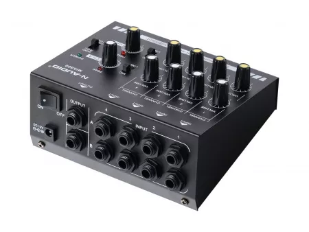 Микшер, 8 каналов, N-Audio, MIX800