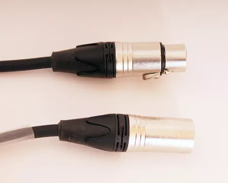 DMX/MIC-XMXF-5m Кабель микрофонный/DMX, XLR, 5м, SHNOOR