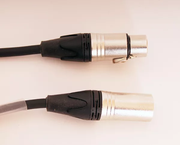 DMX/MIC-XMXF-3m Кабель микрофонный/DMX, XLR, 3м, SHNOOR