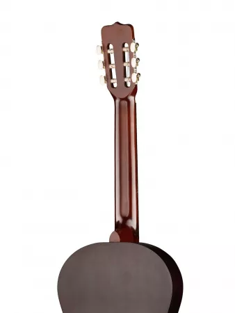 Классическая гитара, коричневая, глянцевая, Presto, GC-BN20-G-4/4