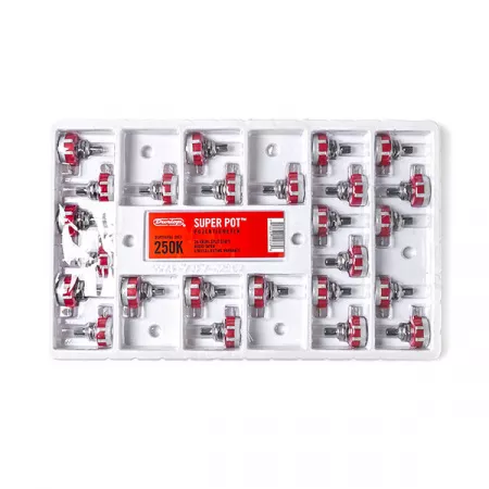 DSP250KBU Потенциометр 250 кОм, Dunlop
