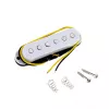 Звукосниматель сингл Strat, бридж(bridge), белый, Musiclily, M270