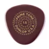 Primetone Медиаторы 12шт, толщина 1,5мм, скругленные, гладкие, Dunlop, 515R1.5