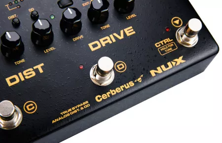 NME-3 Cerberus Процессор эффектов, Nux, NME-3-Cerberus