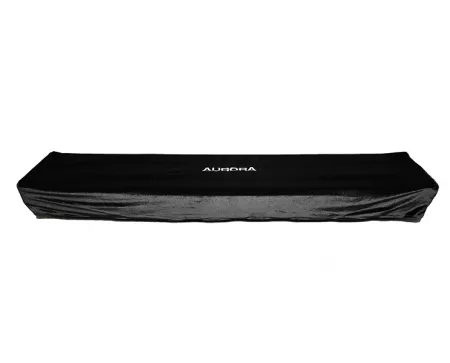 AU-NDP88-BK Aurora-88 Накидка для цифровых фортепиано Yamaha, Casio, Roland, бархат, черная, Aurora