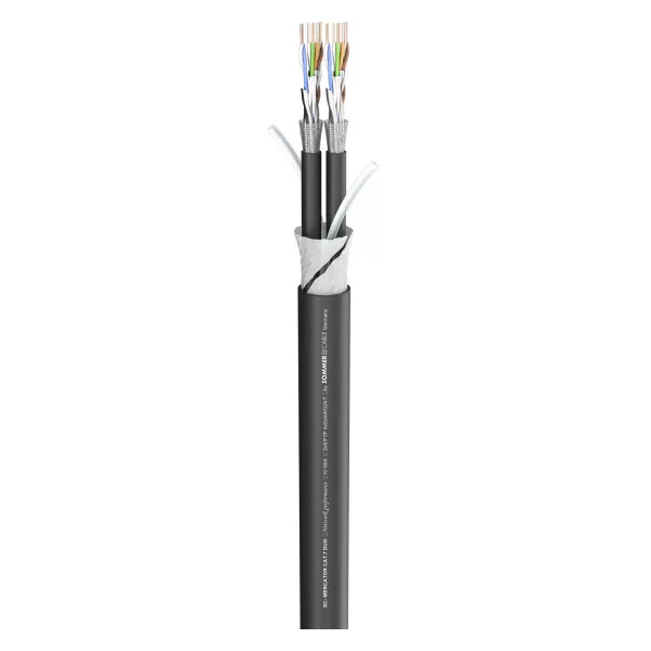 SC-Mercator Duo 2 CAT.7 PVC Кабель сетевой витая пара, 100м, Sommer Cable, 580-0311-02  рис.2 