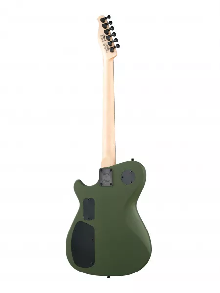 META Series Электрогитара, зеленая, Cort, MBM-2H-B-SUS-SOG  рис.2 