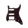 Пикгард для гитары Fender Stratocaster HSS, 4 слоя, черепаший панцирь, Musiclily, MX1380DT