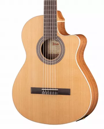 Open Pore Z-Nature CW EZ Классическая гитара со звукоснимателем, Alhambra, 8.000