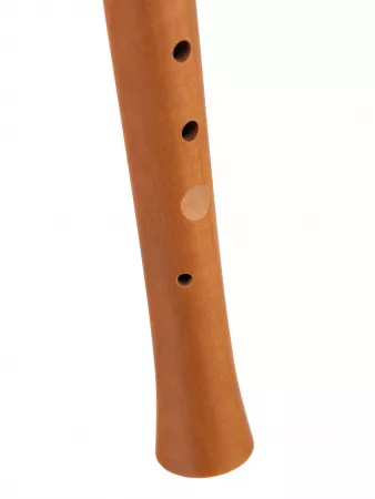 PRIMA Penta Блокфлейта пентатоника, красный пластик/дерево, Mollenhauer, 1095ROT