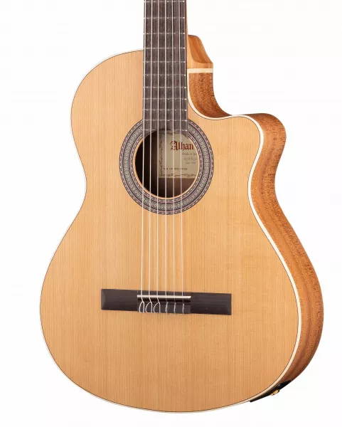 Open Pore Z-Nature CW EZ Классическая гитара со звукоснимателем, Alhambra, 8.000  рис.2 