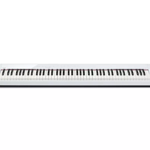 Privia Цифровое пианино со стойкой, белое (2 коробки), Casio, PX-S1000WE  рис.2 