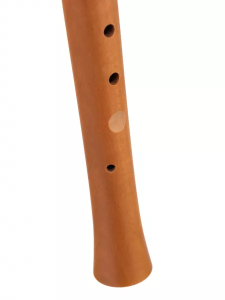 PRIMA Penta Блокфлейта пентатоника, красный пластик/дерево, Mollenhauer, 1095ROT  рис.2 