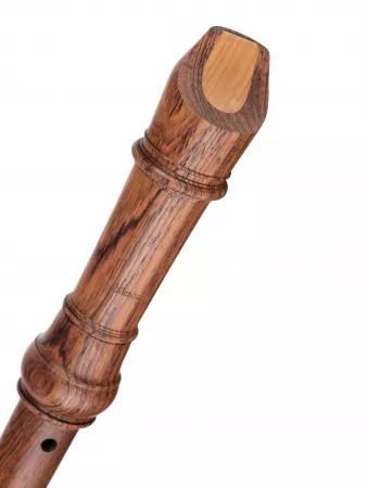 DENNER Блокфлейта сопрано, палисандр, барочная система, 3 части, Mollenhauer, 5120