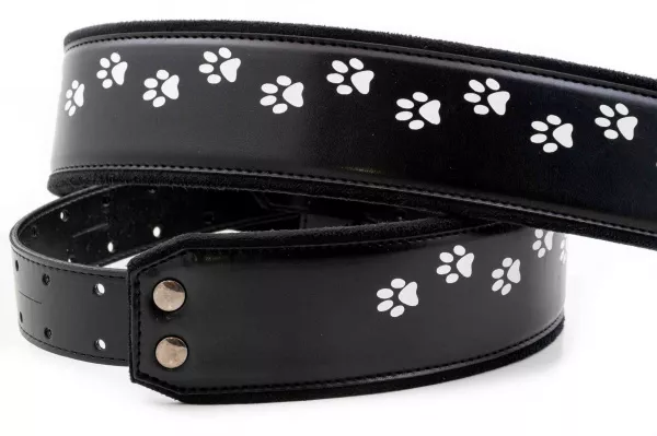 Mojo Cat Black Ремень для гитары, текстиль/синтетика, черный, RightOn Straps, 8436612540610  рис.2 