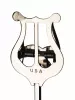 Лира для баритона (эфониума), никелированная, Conn Selmer, 1509N