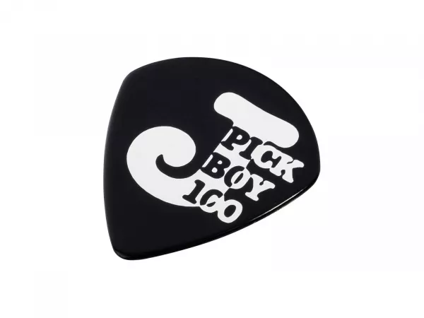 Celluloid J-pick Медиаторы 50шт, толщина 1.00мм, Pickboy, GP-134BL/100  рис.2 