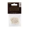 Genuine Celluloid Медиаторы, 12шт, тонкие, белый перламутр, Dunlop, 483P04TH