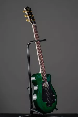 LTG1 Тревел электрогитара, зеленая, MIG Guitars, LTG1-GR24