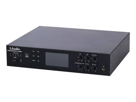 Усилитель мощности трансляционный, 80Вт, 6 зон, Laudio, LAMT6080