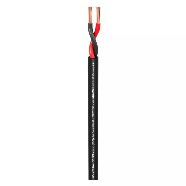 SC-Meridian Install SP240 FRNC-CPR Кабель акустический, 100м, Sommer Cable, 440-0051FC  рис.2 