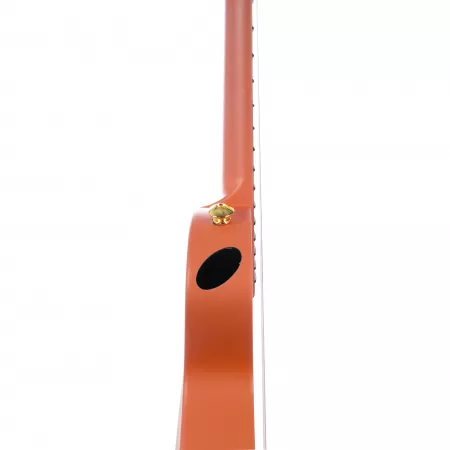 Carbon Fibre Укулеле концертный, с чехлом, оранжевый, углеволокно, Cascha, HH-2289