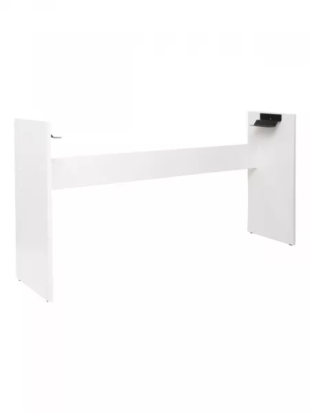 Стойка для цифрового пианино Yamaha P-35, P-45, P-85, P-95, P-105, P-115, белая, Lutner, MLut-Y-45W  рис.2 
