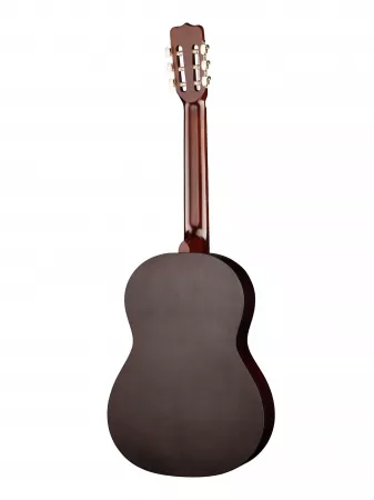 Классическая гитара, коричневая, глянцевая, Presto, GC-BN20-G-4/4