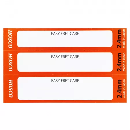 Easy Fret Care Комплект для ухода за ладами 2.4мм, Hosco, H-EFC-S24