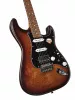 Электрогитара, коричневая, Mooer, MSC20-Pro-AMBN