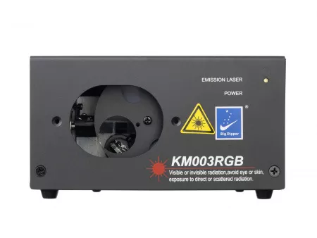 Лазерный проектор, IP33, RGB, Big Dipper, KM003RGB
