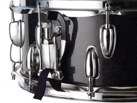 Малый барабан, черный металлик, 14x5,5" LDrums, LD5406SN