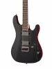 KX Series Электрогитара, черная, Cort, KX500-Etched-EBK