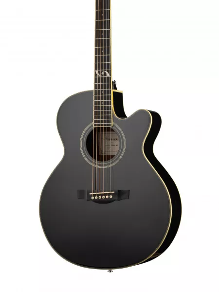 Акустическая фолк-гитара с вырезом Naranda, F303CBK  рис.2 