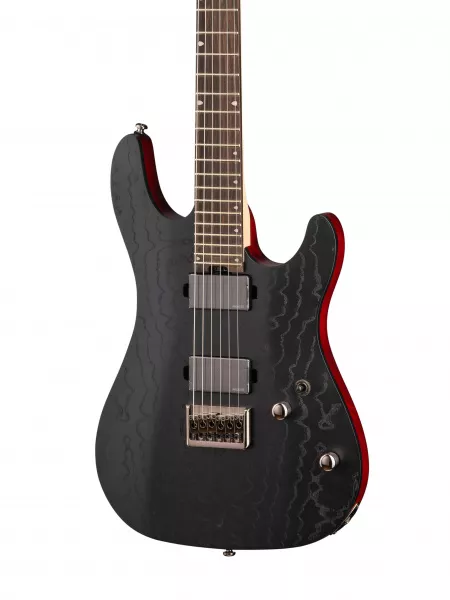 KX Series Электрогитара, черная, Cort, KX500-Etched-EBK  рис.2 