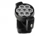 Вращающаяся голова Wash, RGBW, LED 7х10Вт+60х0,2Вт, LFocus, FO-710E