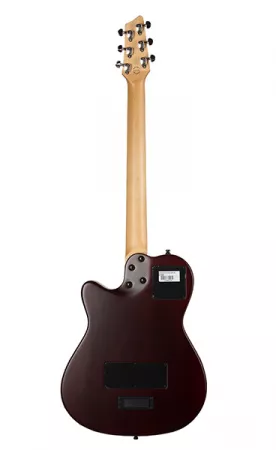 041602 A6 Baritone Ultra Burnt Umber Электрогитара с чехлом, Godin