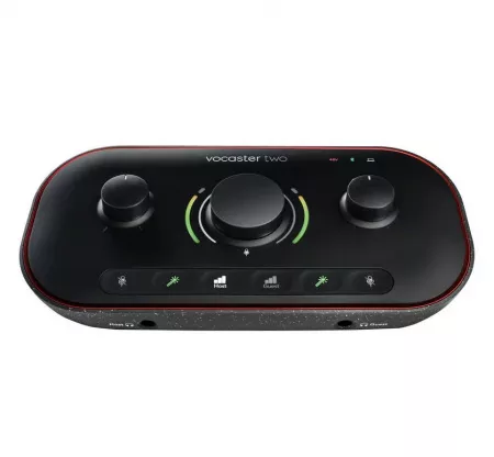 Vocaster Two Studio Комплект Звуковая карта USB, микрофон, наушники, Focusrite, Vocaster-Two-Studio