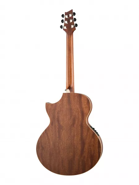 NDX Series Электро-акустическая баритон гитара, с вырезом, чехол, Cort, NDX-Baritone-NS-WBAG  рис.2 