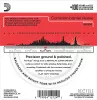 EFT17 FLAT TOPS Струны для акустической гитары фосфорная бронза, полу-плоская оплетка, Medium 13-56