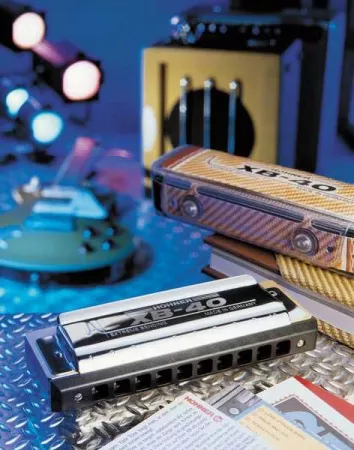 M110109 XB40 Ab-major Extreme Bending Губная Гармошка Hohner