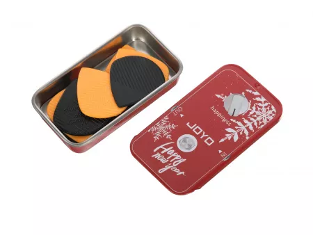 Медиаторы в жестяной коробочке, 10 шт, Joyo, Pickbox