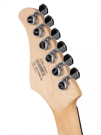 G Series Электрогитара, желтая, Cort, G280-Select-AM