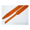 Leather 11 Ремень для гитары, кожаный, абрикос, Fidel, FL66025L11