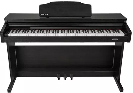 WK-520 Цифровое пианино на стойке с педалями, цвет палисандр, Nux Cherub