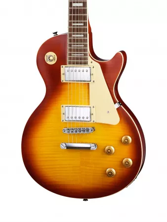 Электрогитара LP300, коричневый санберст, Prodipe, JMFLP300HNB